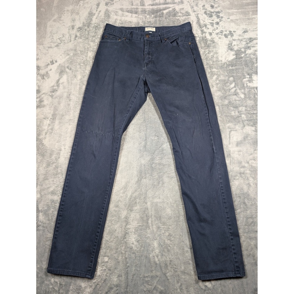 Line of Trade Pants Mens 34x34 Slim Fit Stretch Chino Casual Cotton Blend